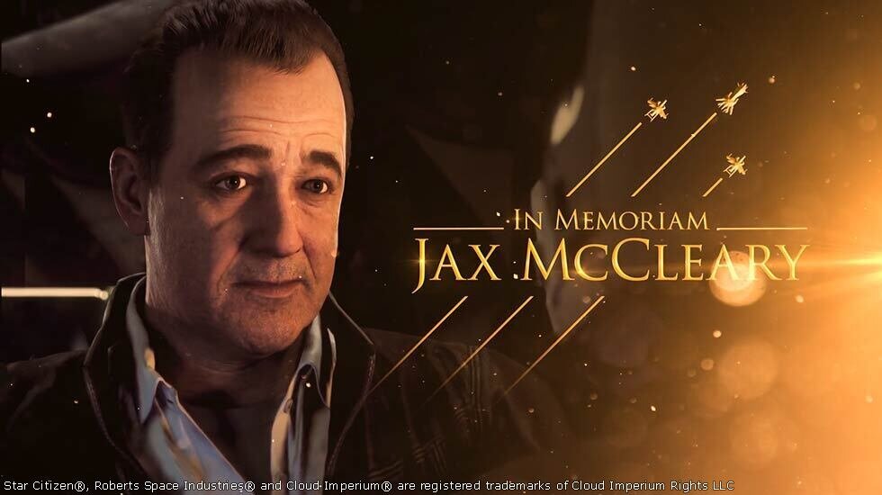 Star Citizen IAE-2952 In Memoriam Jax McCleary