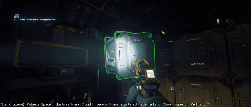 Star Citizen Physicalized Cargo