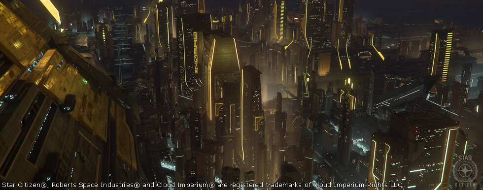 Star Citizen Sneak Peek du 29 avril 2023: Un nouveau monde se dessine au-dessus de la ligne d'horizon.