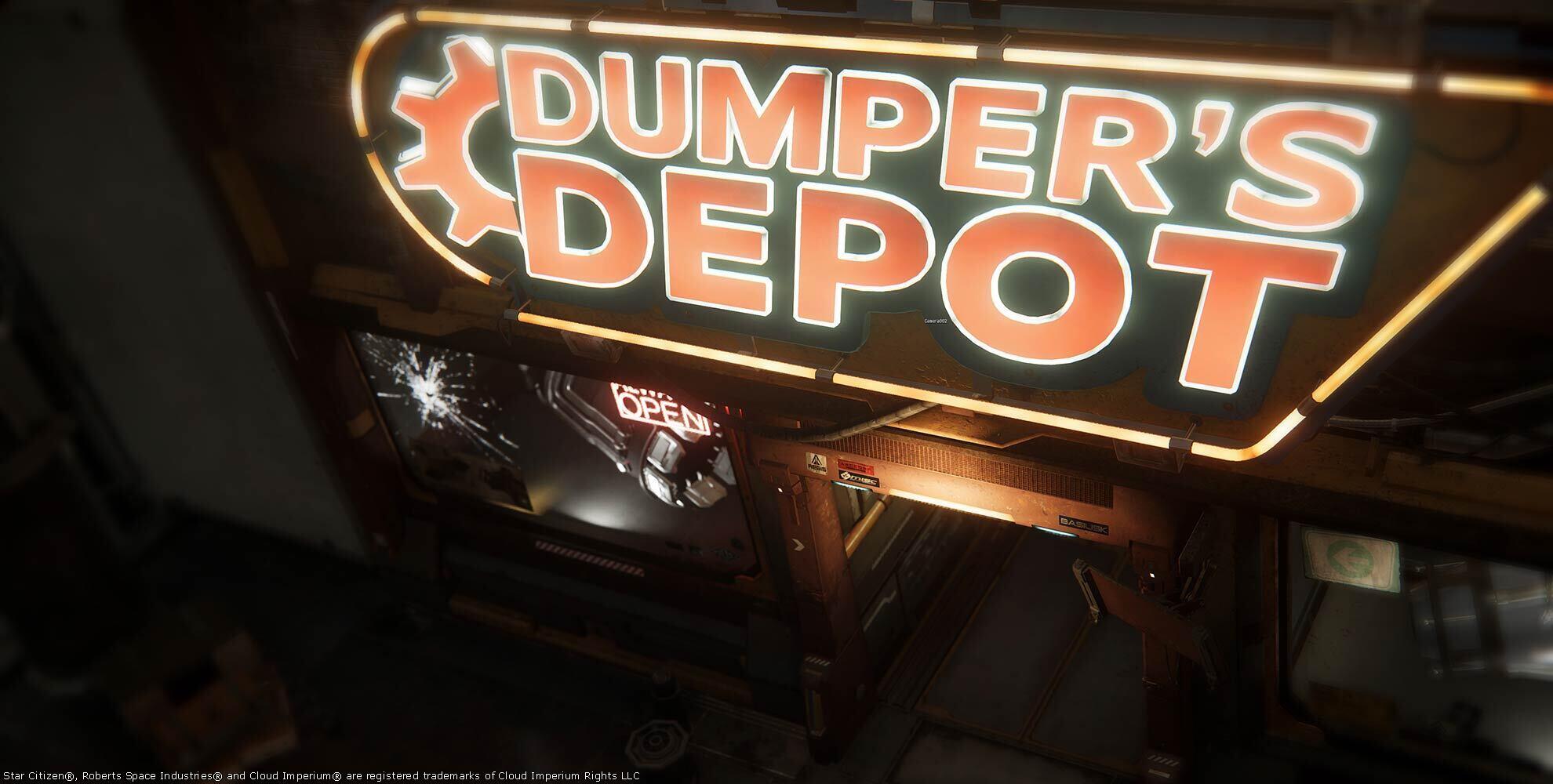 Star Citizen Dumpers Depot