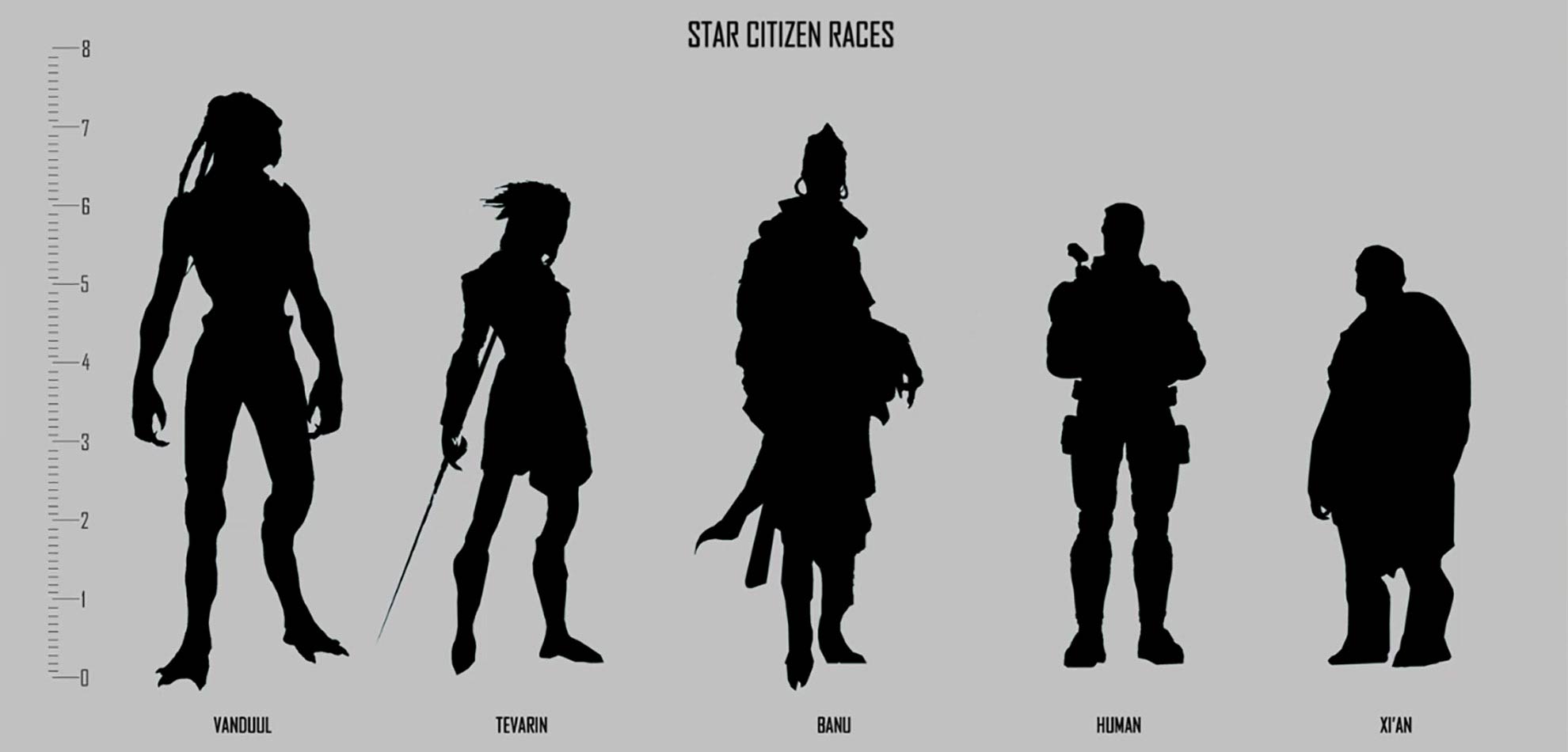 Star Citizen Races