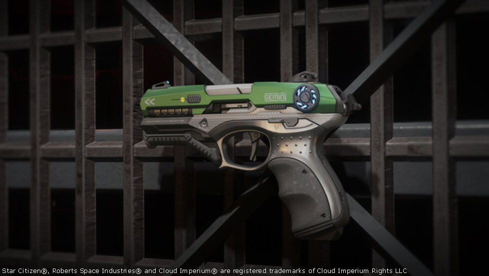 Star Citizen Gemini-lh86-luckbringer-pistol