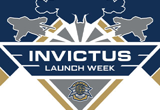 Bienvenu à la Semaine de Lancement de l'Invictus 2952