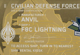 Obtenez votre F8C Lightning Strikes !