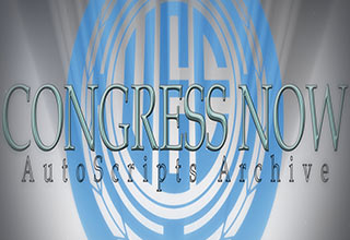 Congress Now: Sous-Comité du Commerce et des Echanges
