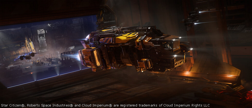 Star Citizen DRAKE Golem