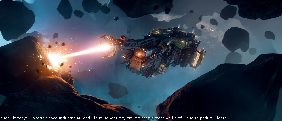 Star Citizen DRAKE Golem