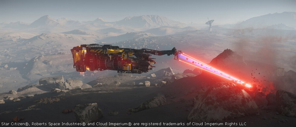 Star Citizen DRAKE Golem