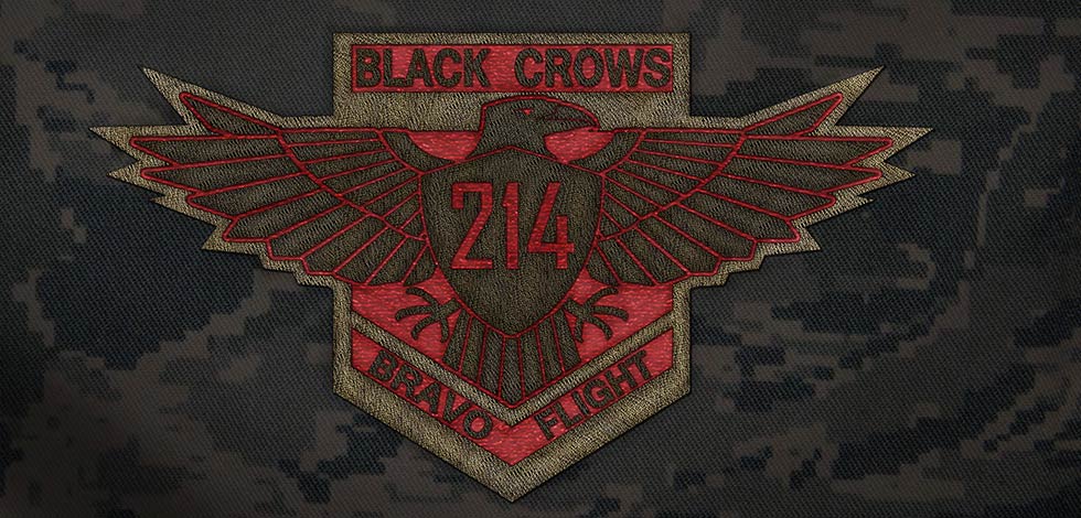 Star Citizen 214ème Escadron, les Black Crows