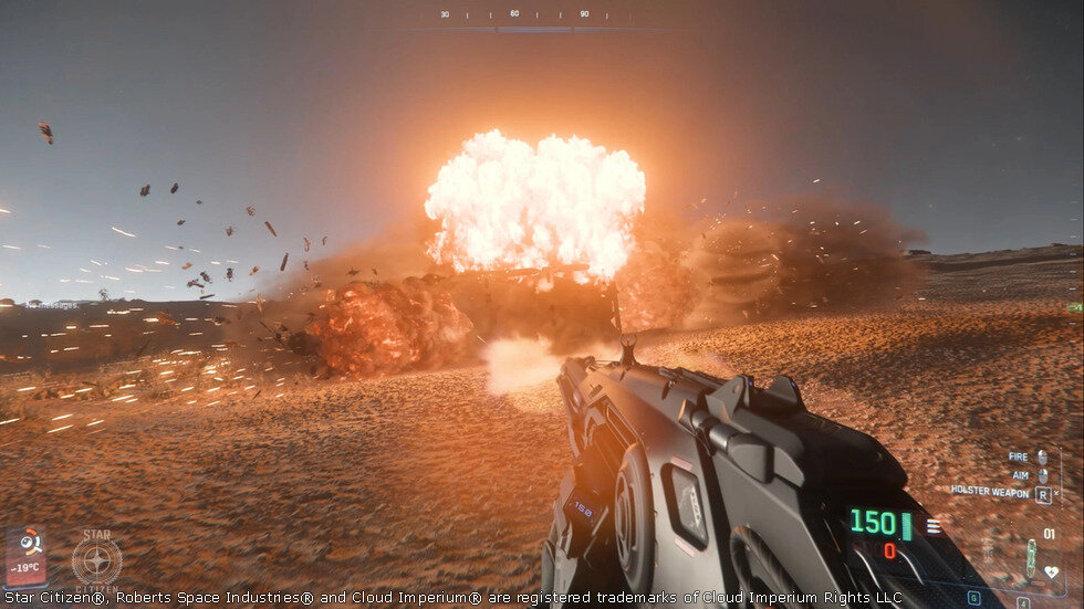 Star Citizen Monthly Report - Janvier 2025