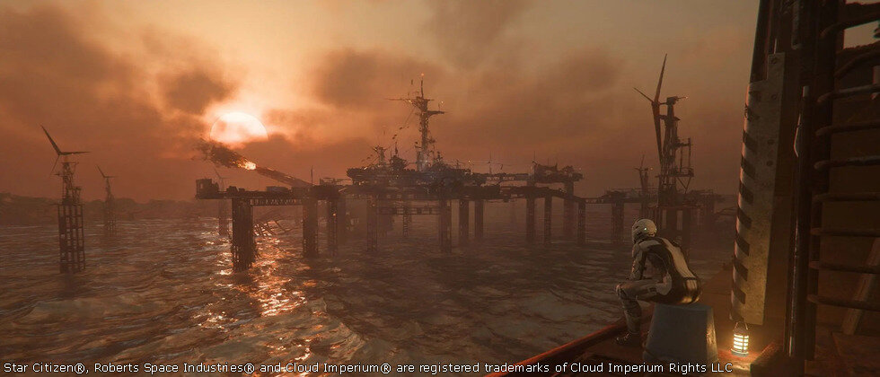 Star Citizen Monthly Report - Janvier 2024