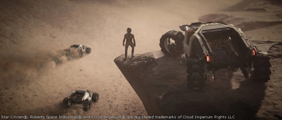 Star Citizen Monthly Report - Janvier 2024