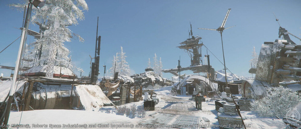 Star Citizen Monthly Report - Janvier 2024