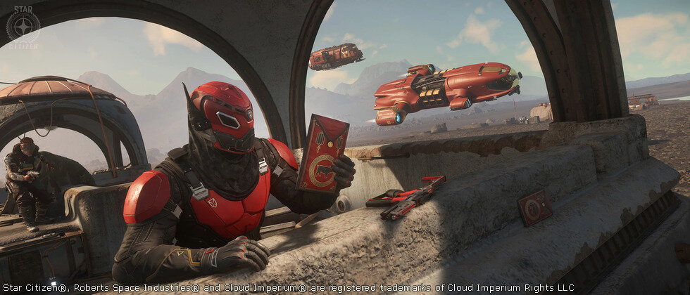 Star Citizen Monthly Report - Janvier 2025