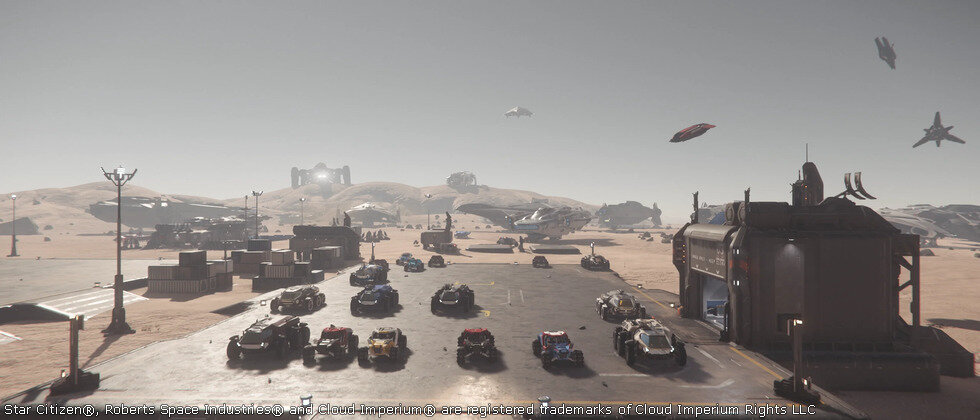 Star Citizen Monthly Report - Janvier 2025