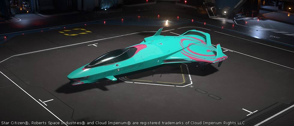 Star Citizen Peinture 