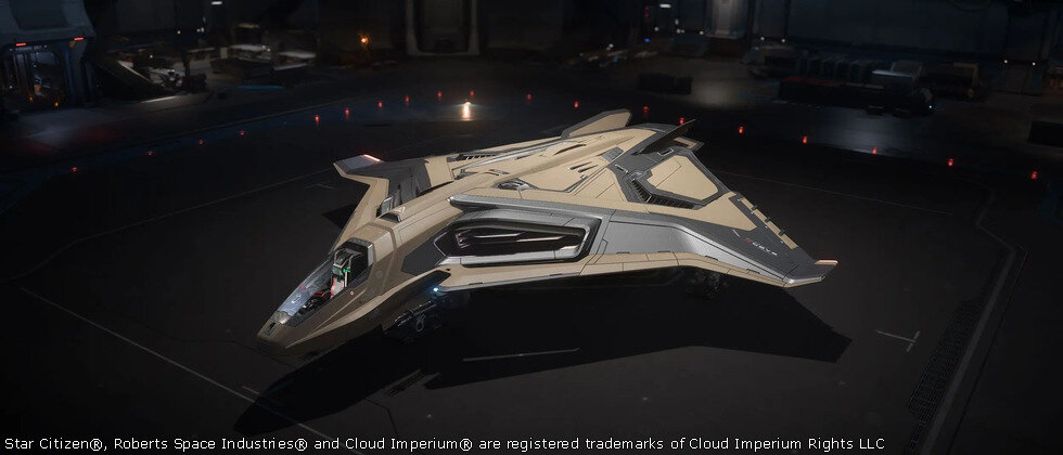 Star Citizen Aegis Sabre Firebird Landslide Paint