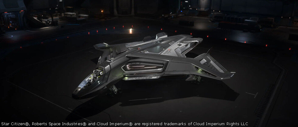 Star Citizen Aegis Sabre Peregrine Starlight Paint
