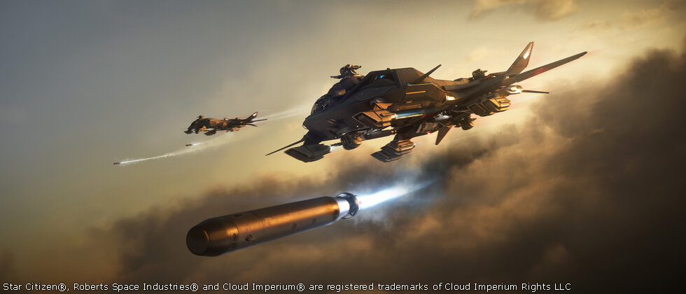 Star Citizen Aegis Retaliator