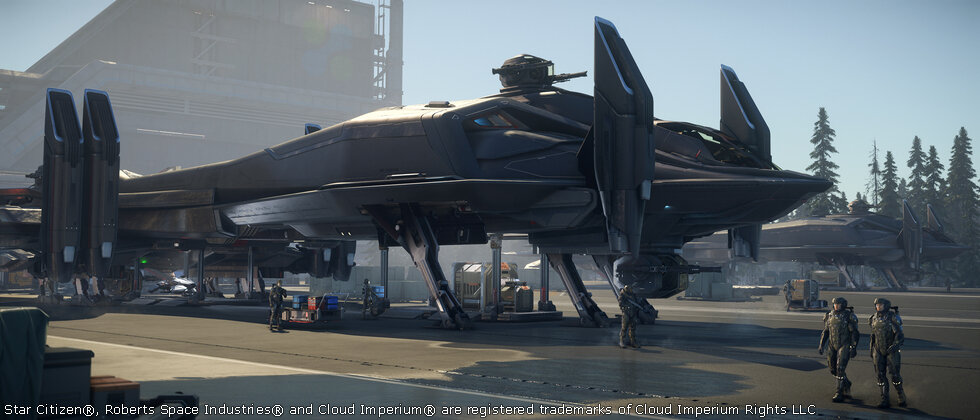 Star Citizen Aegis Retaliator
