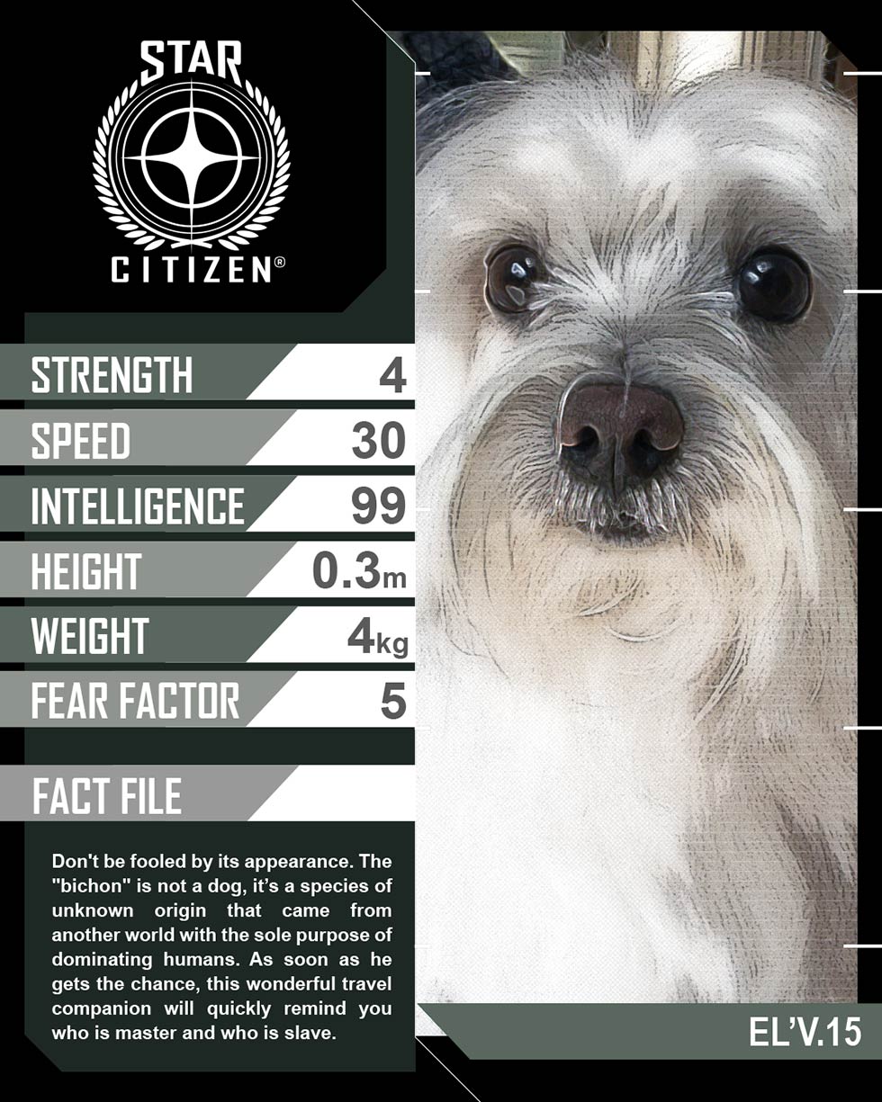 Star Citizen Alien Week Trading Card 