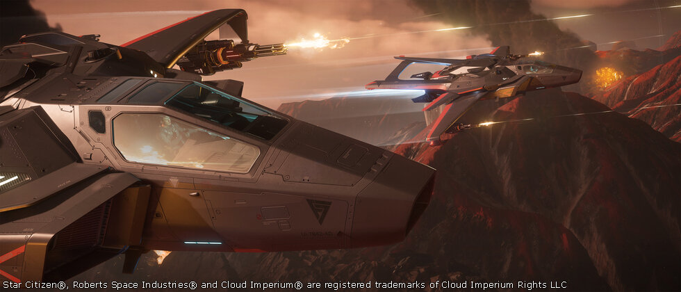 Star Citizen Anvil F7C-S Hornet Ghost Mk II