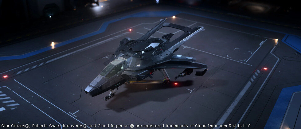 Star Citizen Anvil F7C Blacksmith Paint