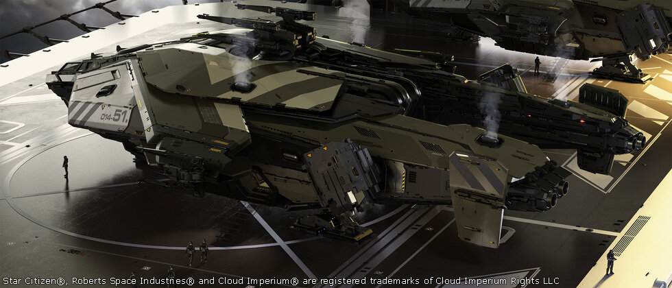Star Citizen Anvil Paladin