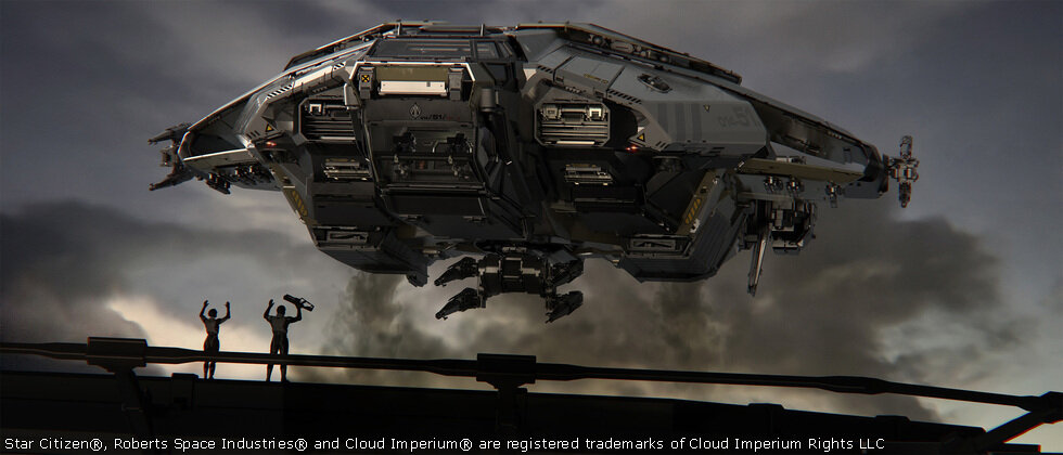 Star Citizen Anvil Paladin