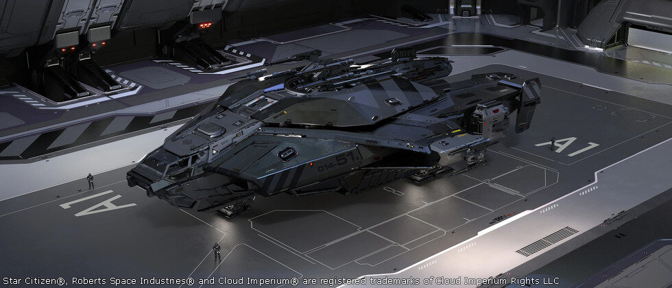 Star Citizen Anvil Paladin Shadowfall Paint