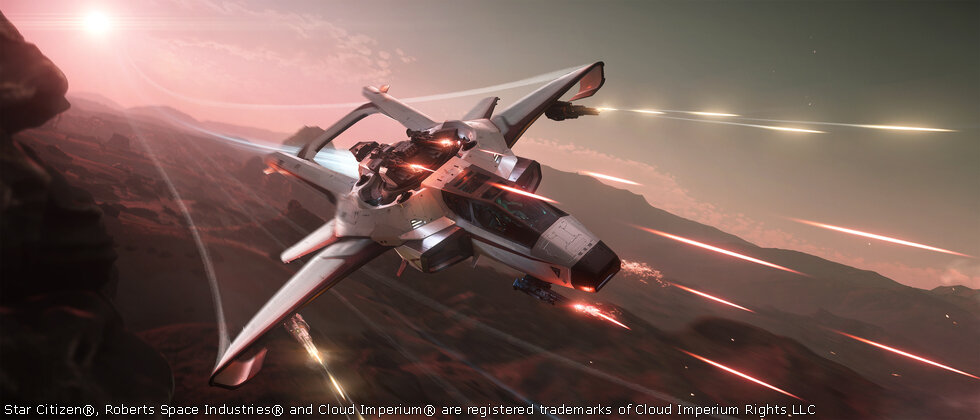Star Citizen Anvil F7C-M Super Hornet Mk II