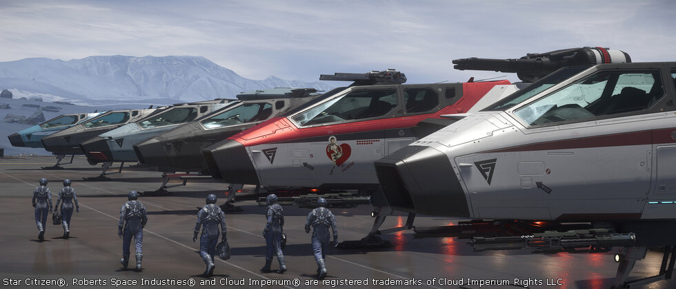 Star Citizen Anvil F7C-M Super Hornet Mk II