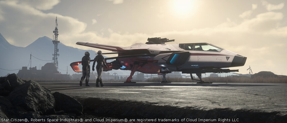 Star Citizen Anvil F7C-M Super Hornet Mk II
