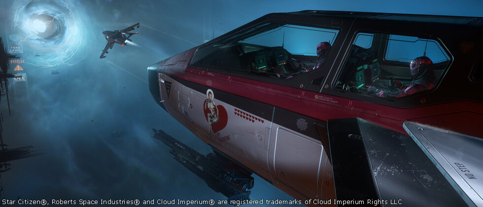Star Citizen Anvil F7C-M Super Hornet Mk II