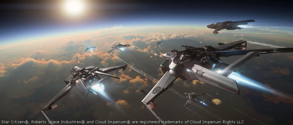 Star Citizen F7C Hornet Mk I