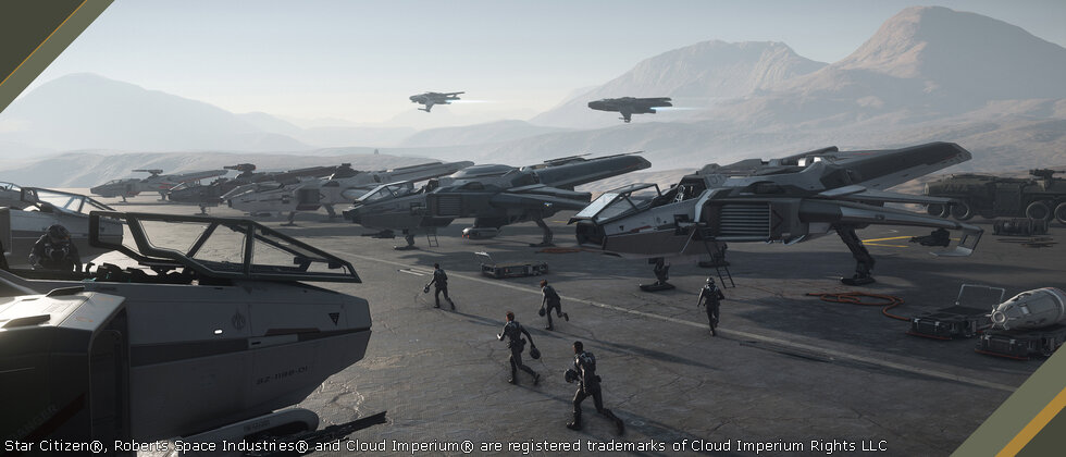 Star Citizen F7C Hornet Mk I