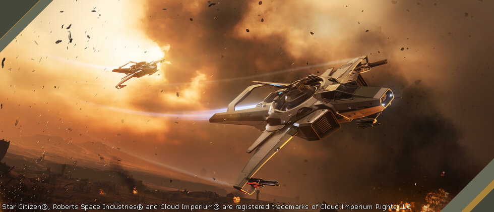 Star Citizen F7C Hornet Mk I