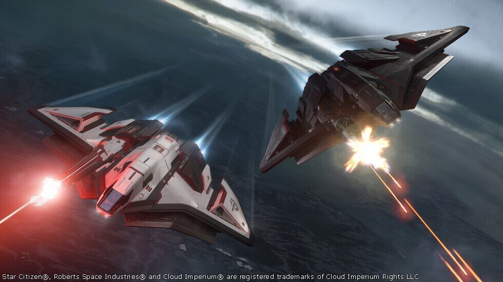 Star Citizen Ares Eyes of the Horizon