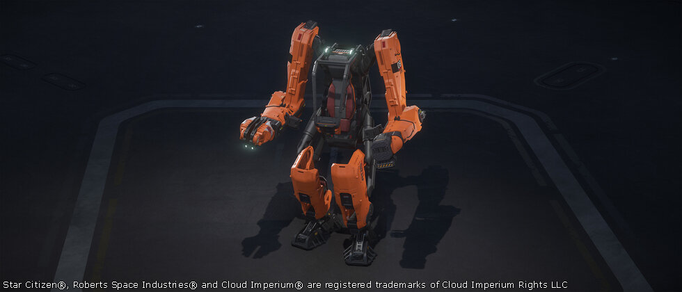 Star Citizen Aegis Argo ATLS Default Paint