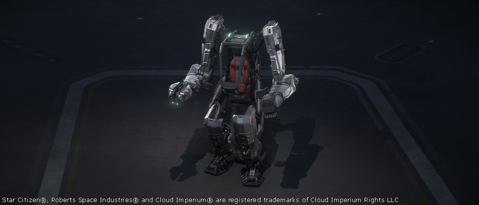 Star Citizen Aegis Argo ATLS Ironside Paint