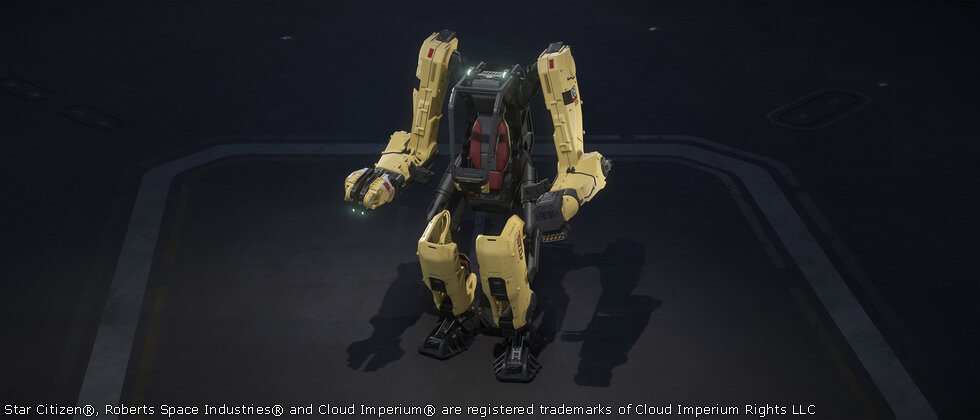 Star Citizen Aegis Argo ATLS Lionheart Paint