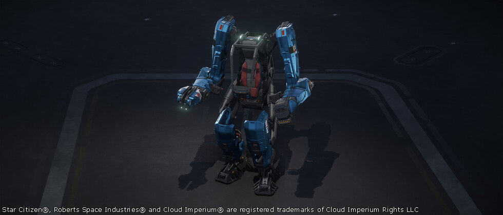 Star Citizen Aegis Argo ATLS Monsoon Paint