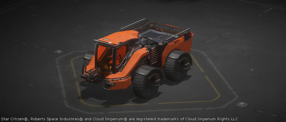Star Citizen Argo CSV-SM Default Paint
