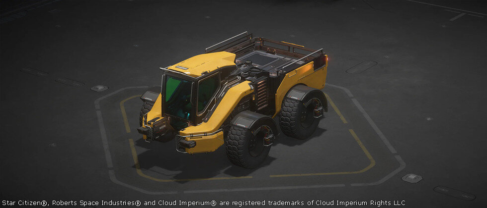 Star Citizen Argo CSV-SM Jolt Paint