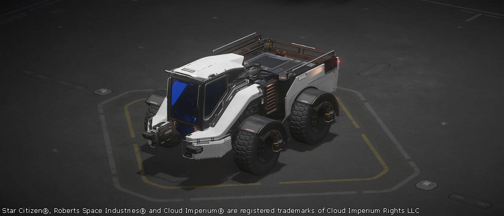 Star Citizen Argo CSV-SM Primer Paint