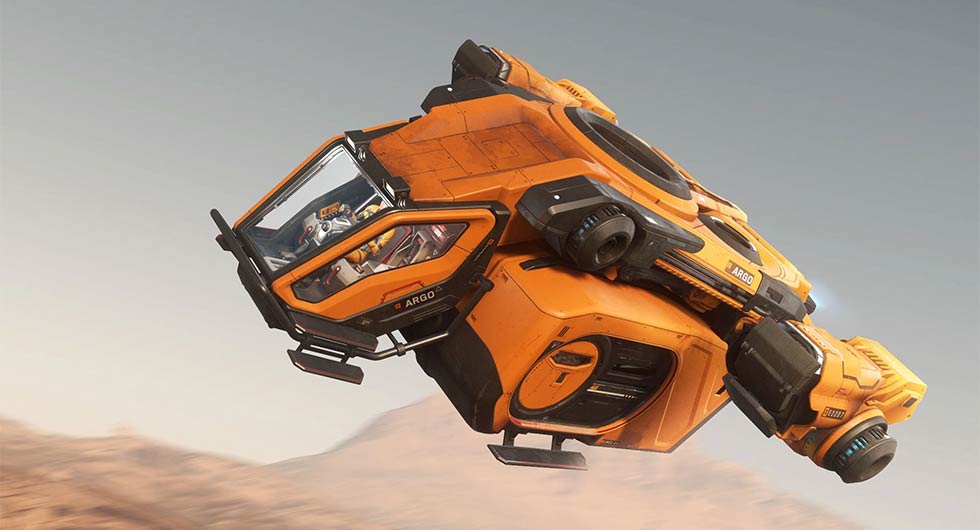 Star Citizen Argo MPUV 1C Cargo