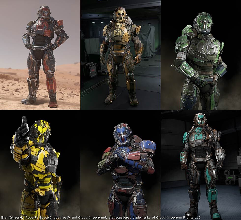 Star Citizen Armure Overlord