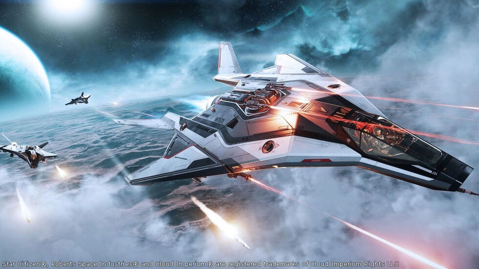 Star Citizen Arrow Eyes of the Horizon