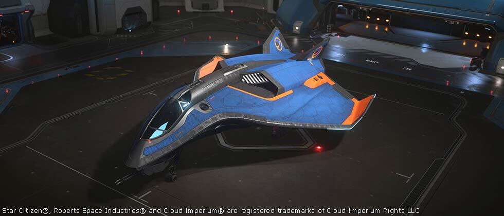 Star Citizen Avenger Kepler Paint