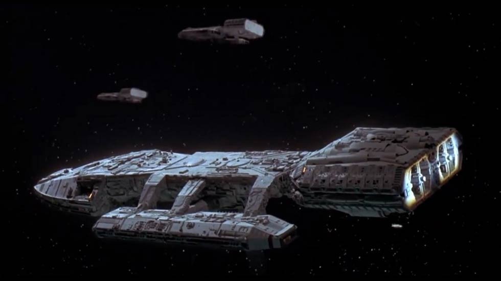 Star Citizen Battlestar Galactica 1978